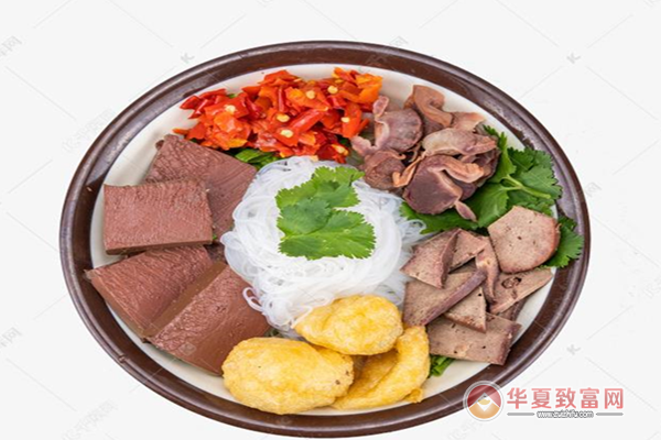 夏记鸭血粉丝加盟